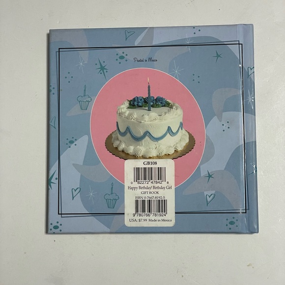 Happy Birthday! Birthday Girl Hardcover Book - Picture 2 of 3
